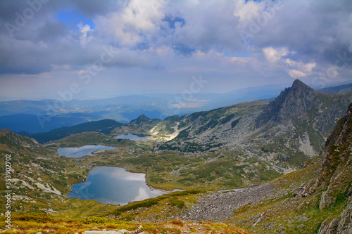 7 Seen im Rila Gebirge in Bulgarien