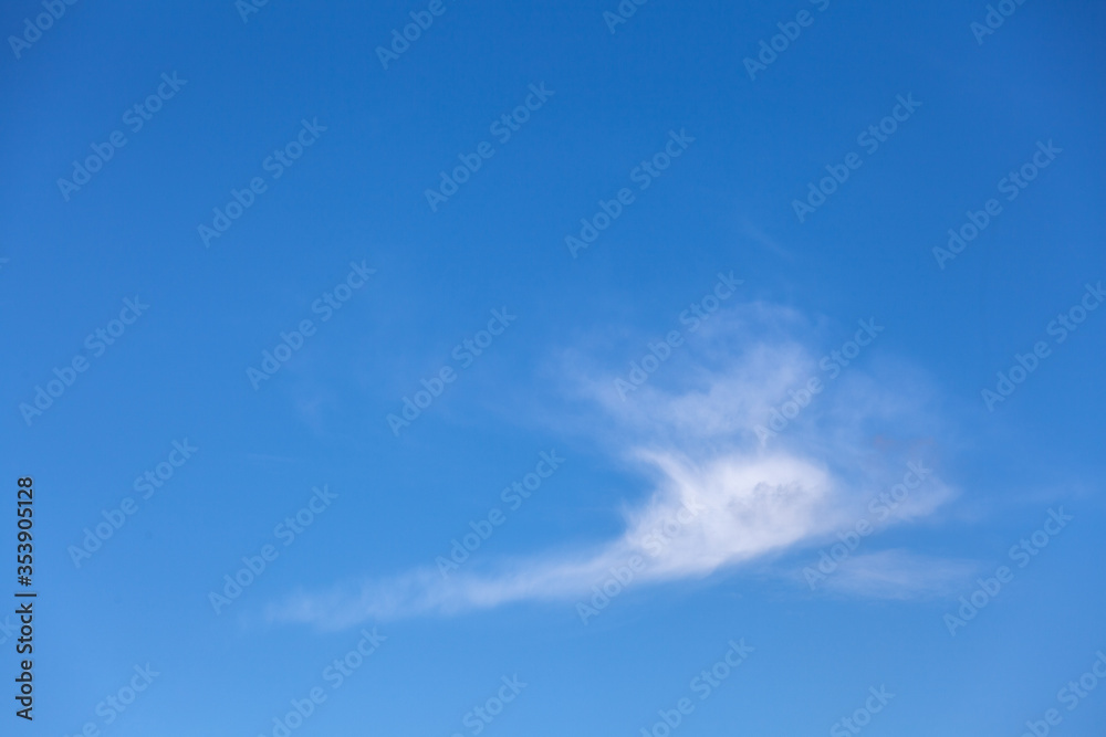 Blue sky background with clouds Blue sky background with clouds