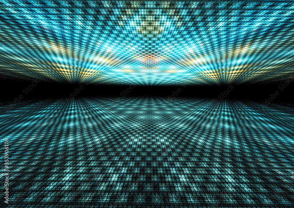 Obraz premium Abstract Colorful Dance Floor Background Texture