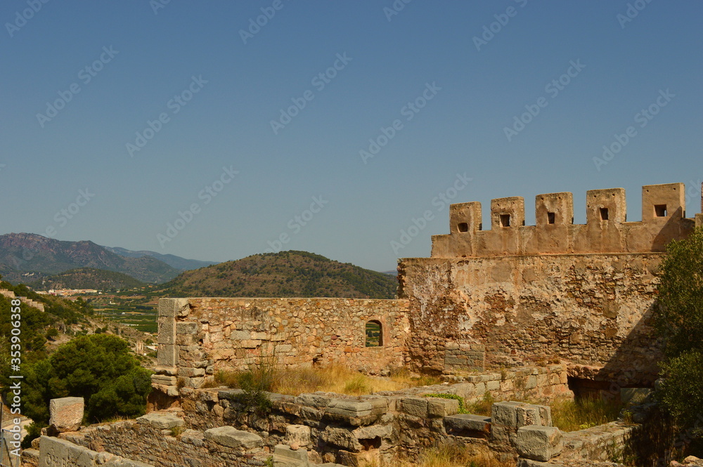 Sagunto Roman Castle, Valencia Spain
