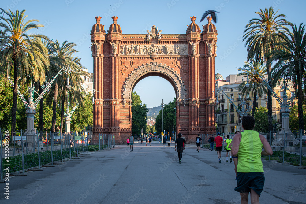 Obraz premium arc de triomphe