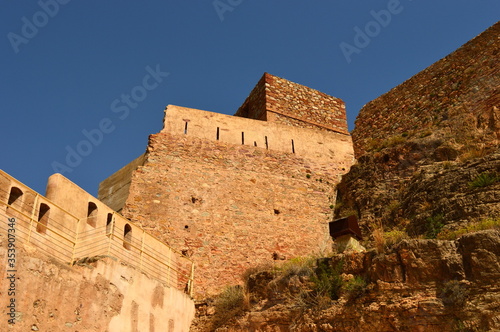 Sagunto Roman Castle, Valencia Spain