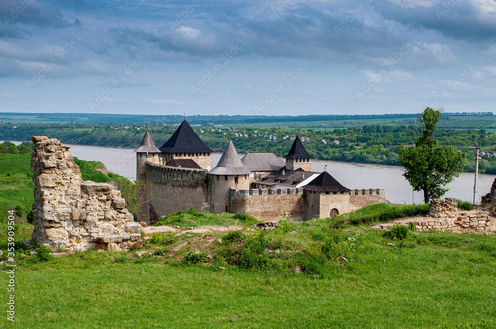Fortress in Khotyn