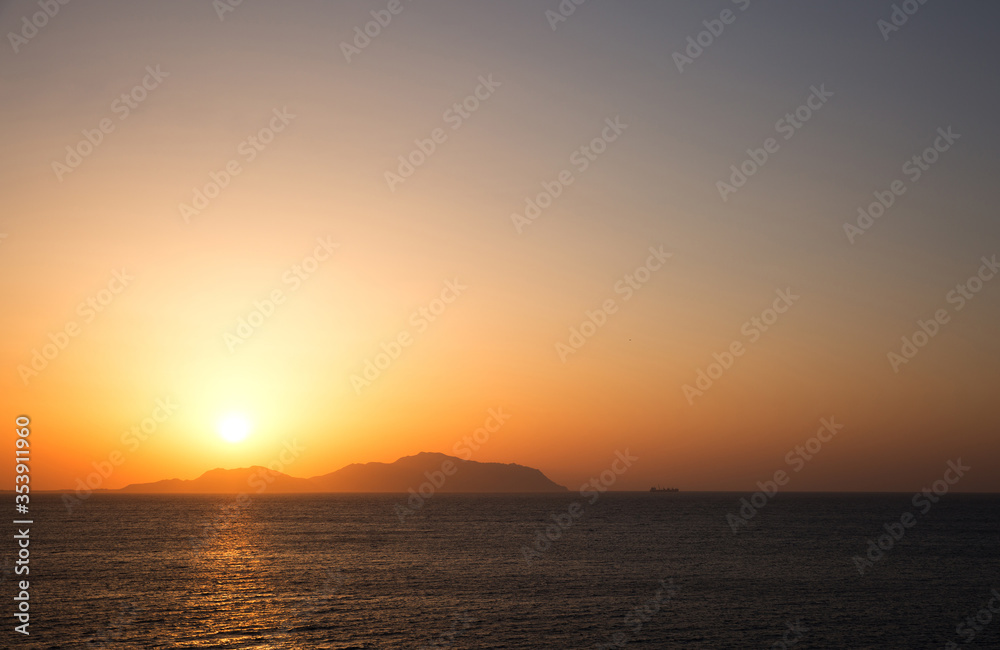 Sunset at Sharm el-Sheikh