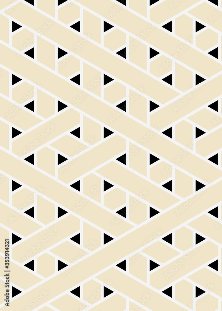 Colour Hexagon Tile Connection art background design illustration Colour Hexagon Tile Connection art background design illustration