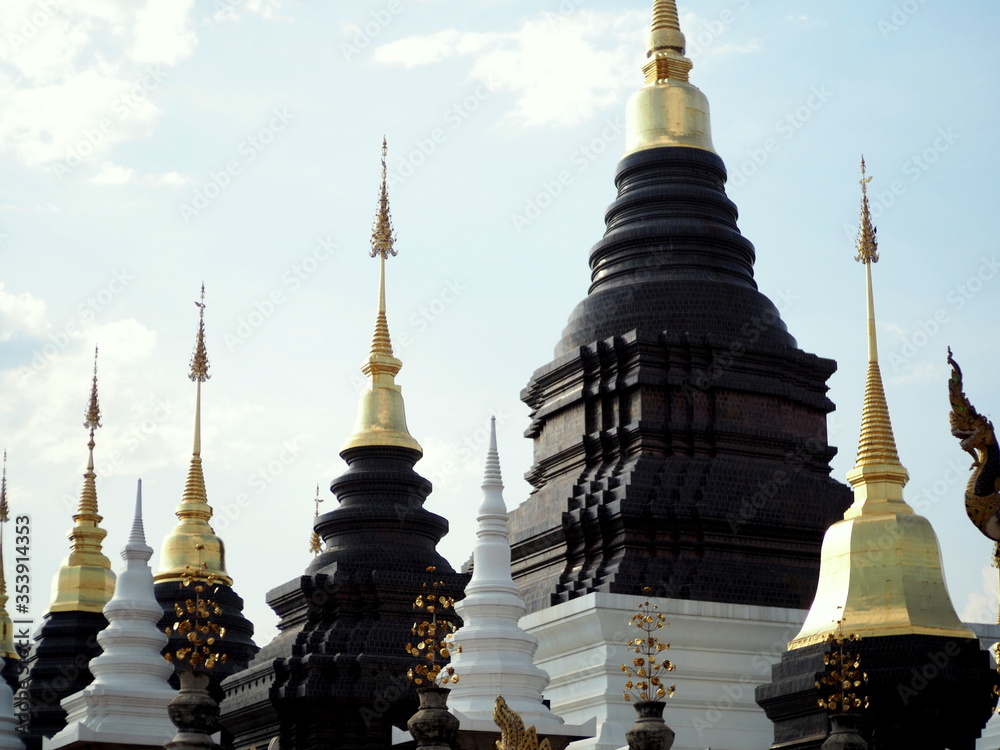 Fototapeta premium temple that doi suthep