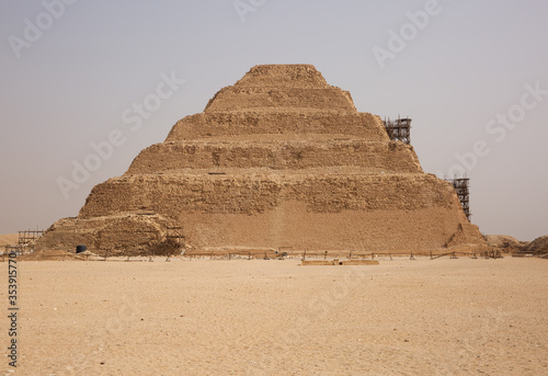 Step Pyramid also known as Pyramid of Djoser