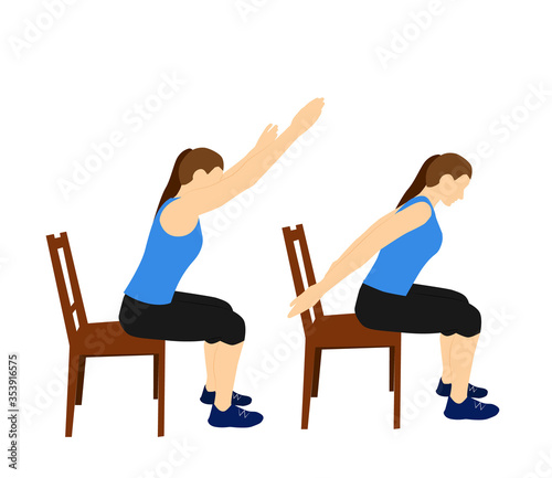 Fitness exercises motivation for your workout