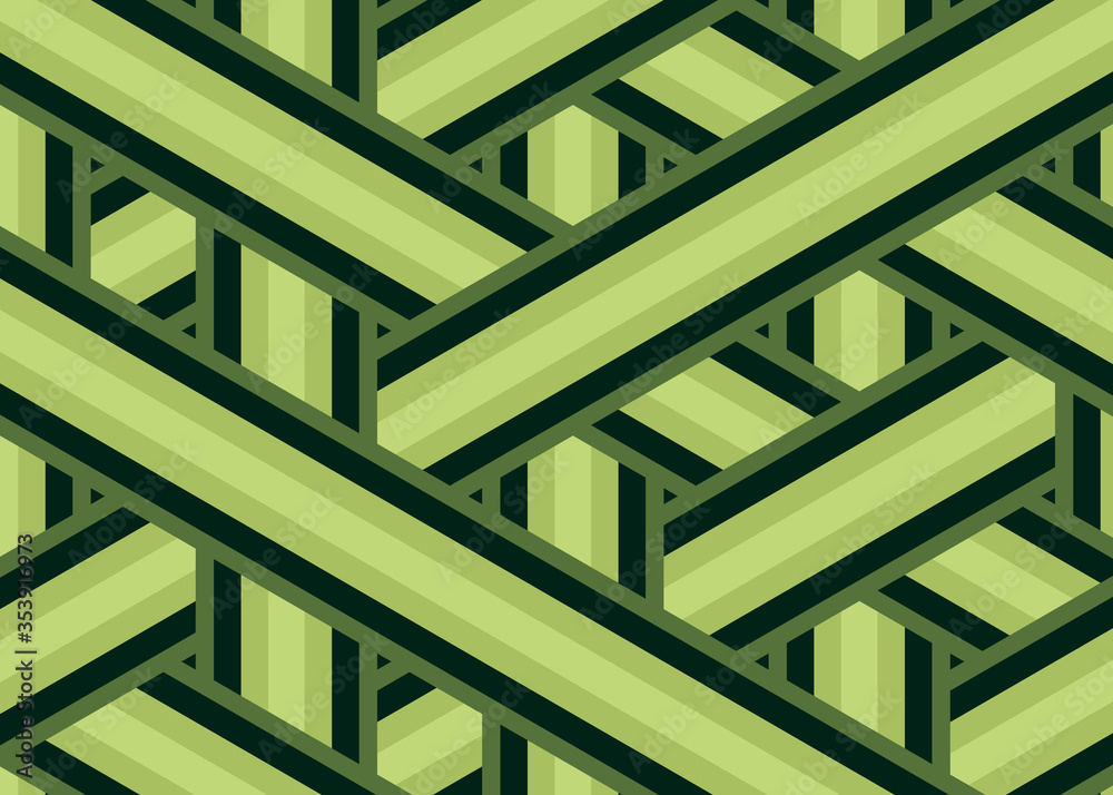 Colour Hexagon Tile Connection art background design illustration Colour Hexagon Tile Connection art background design illustration
