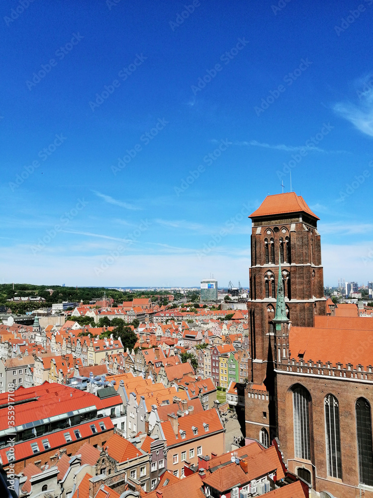 Obraz premium Kosciol Mariacki