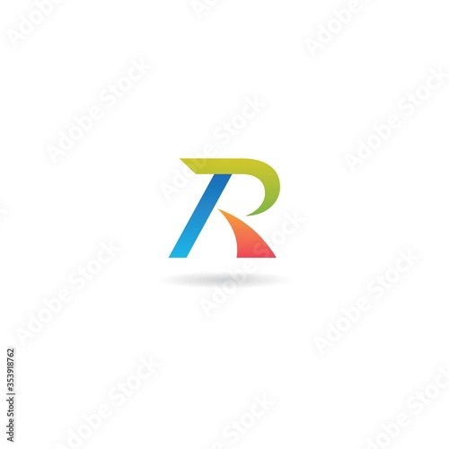 initial r with abstract logo design vector element template Free Download initial r with abstract logo design vector element template - GFXLoad