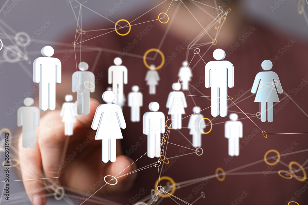 organization team concept networking. organization team concept networking.