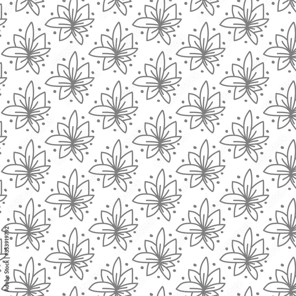 Floral pattern. Imitation of lace fabric. Suitable for packaging and application on textiles. Floral pattern. Imitation of lace fabric. Suitable for packaging and application on textiles.