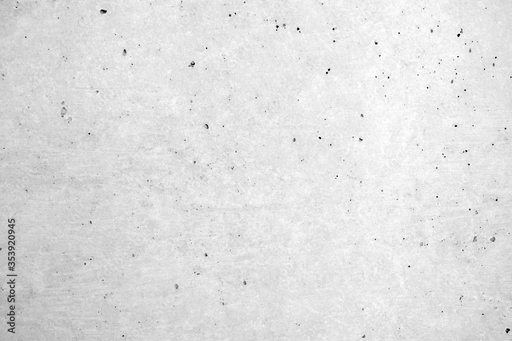 Obraz premium White Raw Concrete Wall Texture Background.