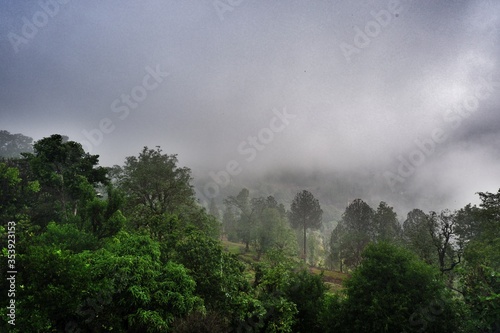 fog in the mountains © Sanjeev