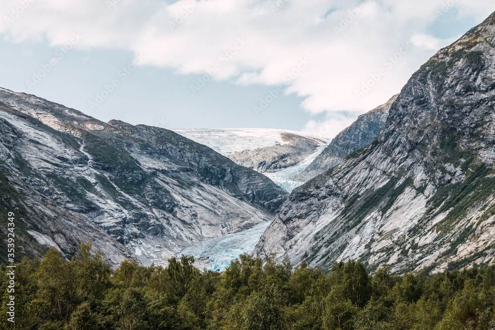 Nigardsbreen, Jostedal Glacier, Norway, Europe
