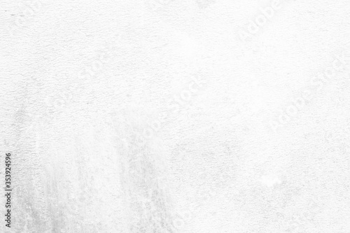 White Stained Concrete Wall Texture Background.