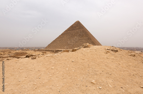 The great Pyramid of Giza  Egypt