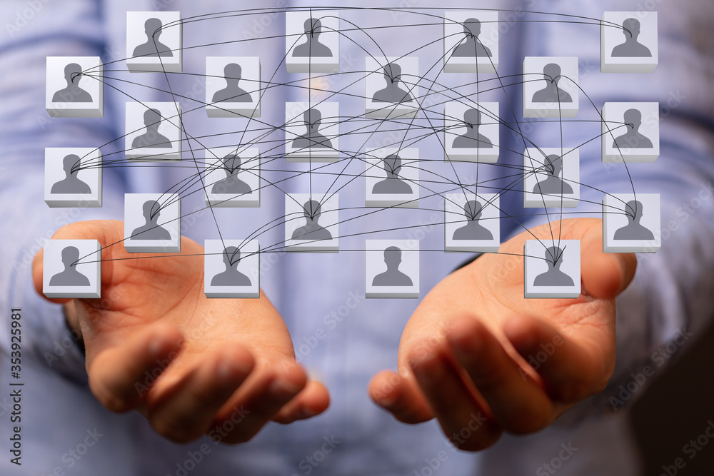 internet network team group digital as concept internet network team group digital as concept