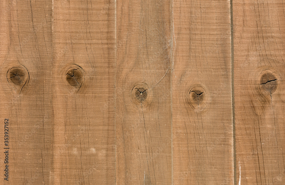 Fototapeta premium Retro wooden fence background.