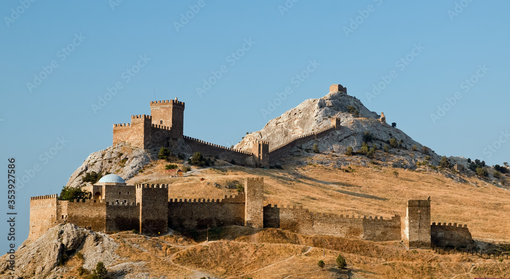 Genoese fortress in Sudak

