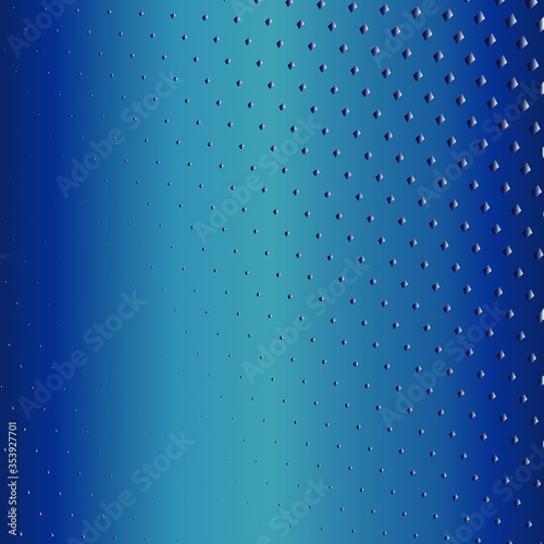 Abstract background for banners, cards, posters. Blue and white gradient background with pattern elements.