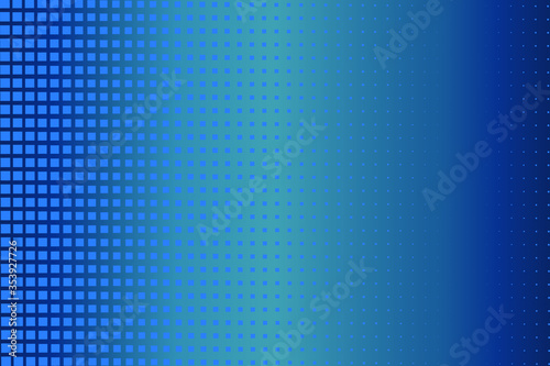 Abstract background for banners, cards, posters. Blue and white gradient background with pattern elements.