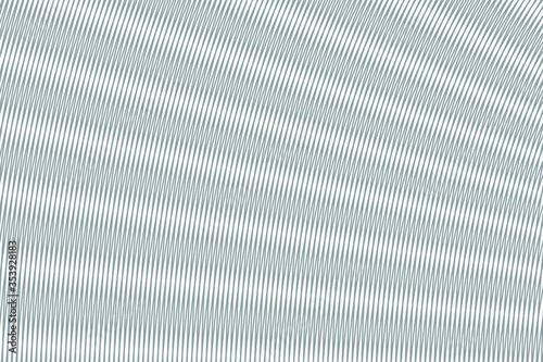 Abstract background for banners, postcards, posters. Thin lines are arranged in the form of waves. Black, white,blue, gray color.