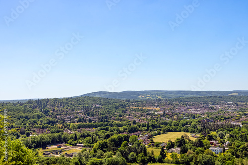 View of Surrey Hills - Surrey, United Kingdom