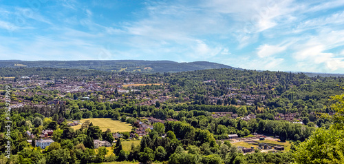 View of Surrey Hills - Surrey, United Kingdom