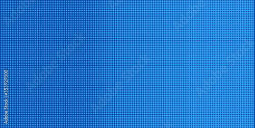  Iris blue dotted texture background. Contrast vector half tone. Retro comic effect overlay. Rough dotted gradient. Dot pattern on transparent backdrop. Shading halftone texture for graphic design