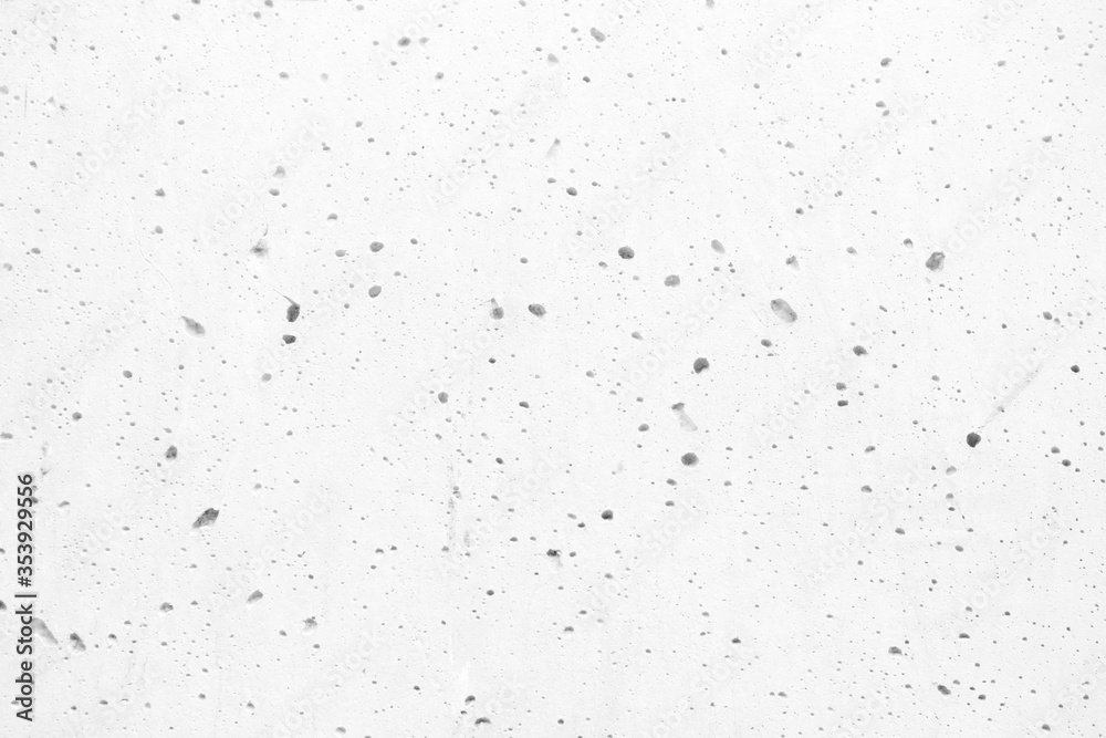 White Raw Concrete Wall Texture Background Suitable for Presentation, Mockup, Backdrop and Web Templates with Space for Text.