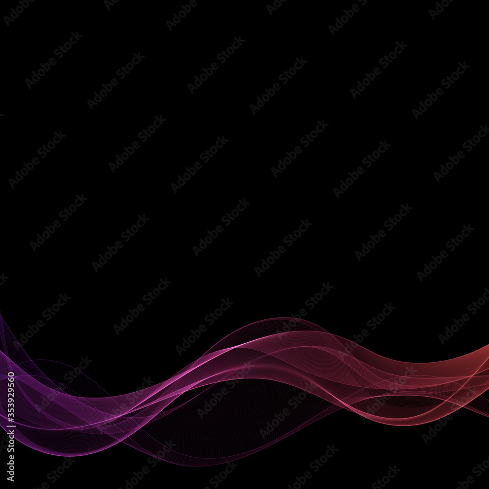 colored neon waves. abstract curves. eps 10 colored neon waves. abstract curves. eps 10