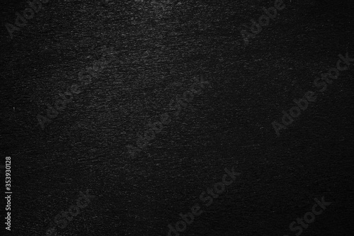 Black Wooden Surface Texture Background.