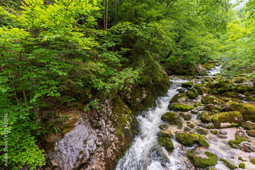Schwarzenbach bei Ebensee in Oberösterreich