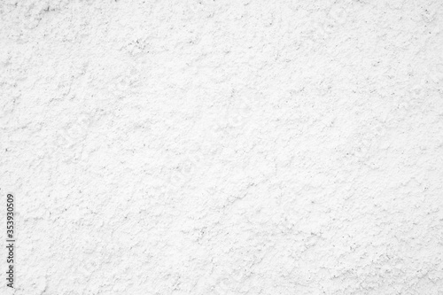 White Stucco Concrete Wall Texture Background, Suitable for Backdrop and Mockup.