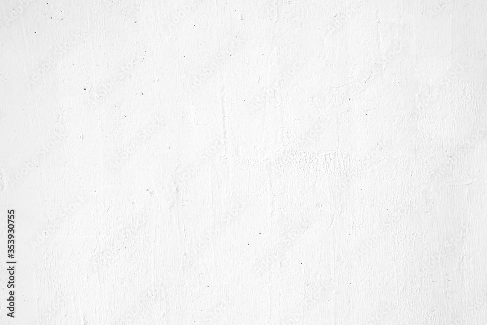 White Grunge Plaster Stucco Texture Background.