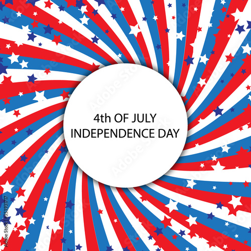  national flag. Vector illustration. American flag patriotic background election day.Silhouette of USA country flag logo. eps 10