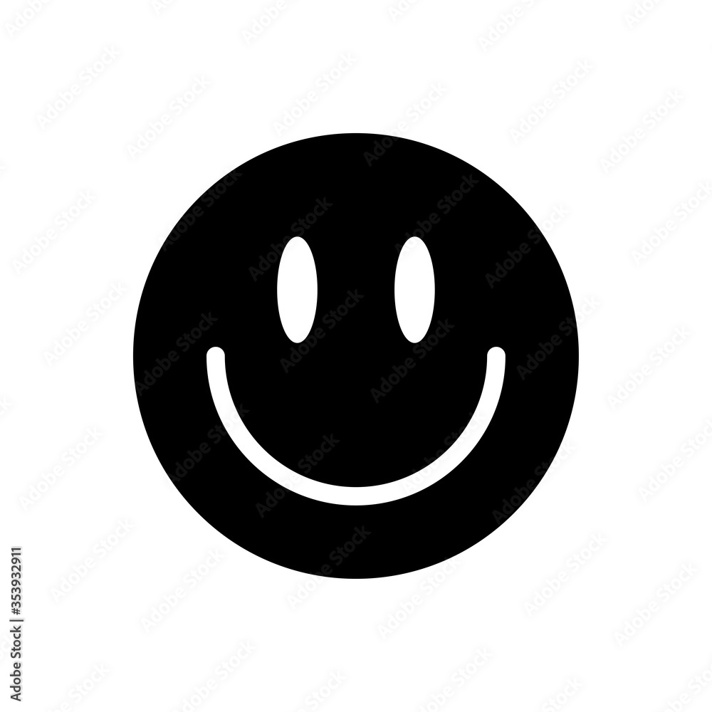 Fototapeta premium Emoticon, emoji icon