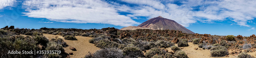 Vulkan Teide Teneriffa