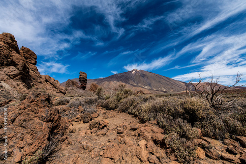 Vulkan Teide Teneriffa