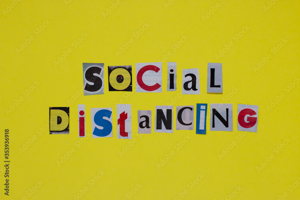keep social distance, watch out, stay away, stay one meter away keep social distance, watch out, stay away, stay one meter away
