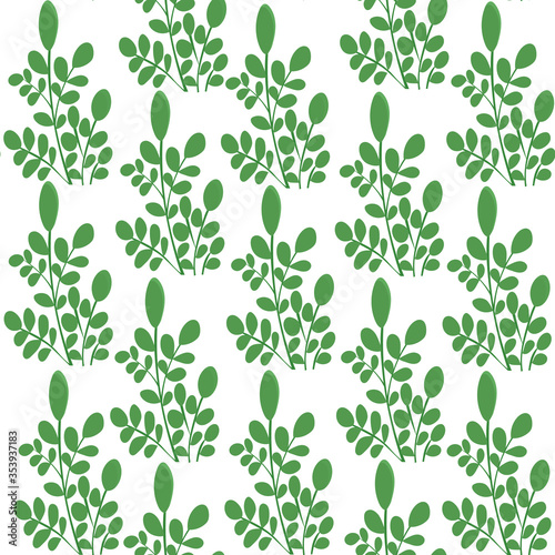 Wildflowers, seamless pattern. Vector illustrations are suitable for napkins, blankets and tablecloths, print for textiles and wallpaper