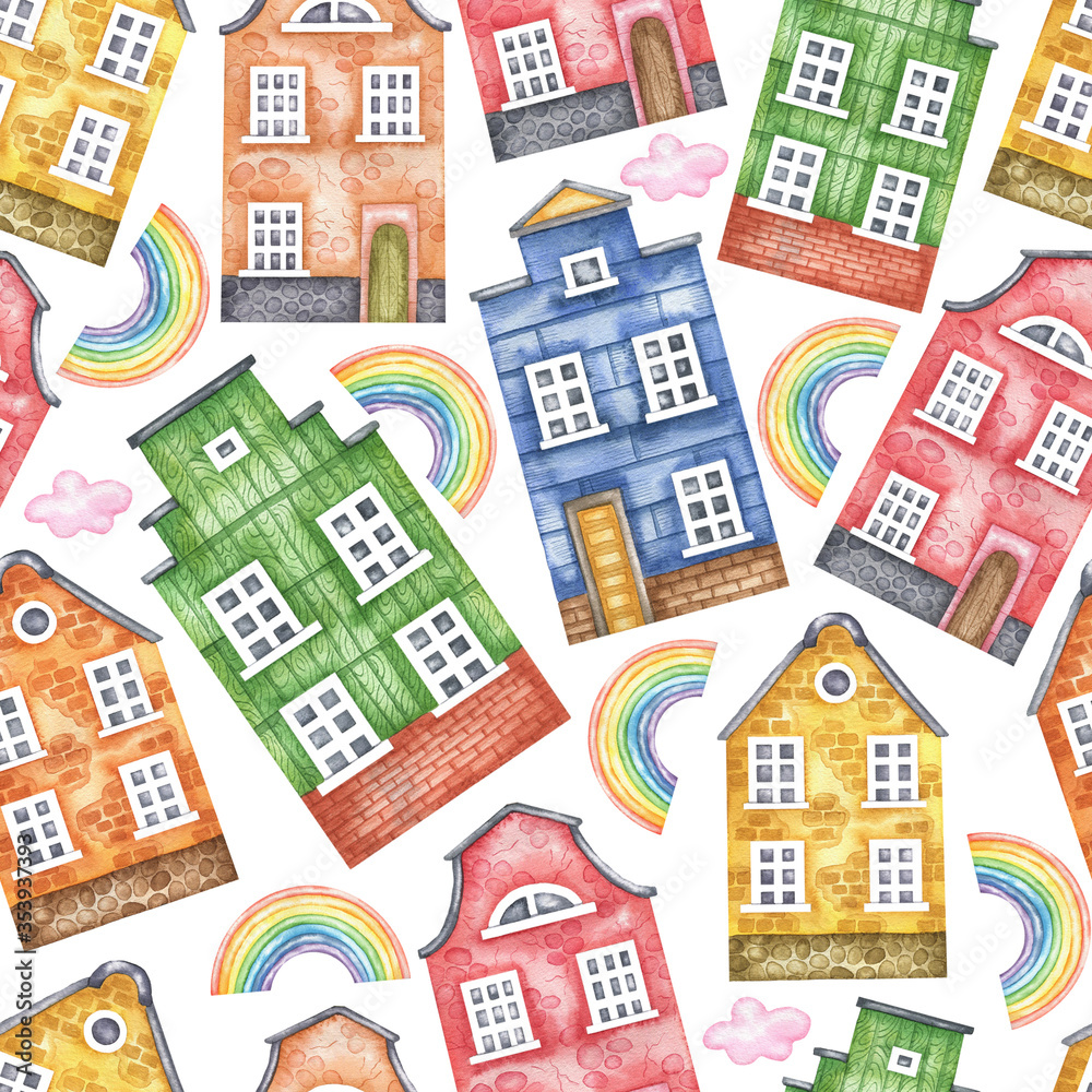 Pattern houses