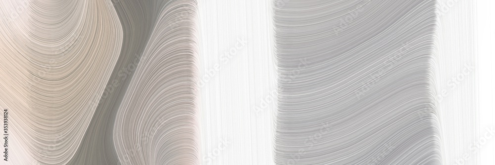 abstract surreal banner with silver, ash gray and white smoke colors. fluid curved flowing waves and curves for poster or canvas abstract surreal banner with silver, ash gray and white smoke colors. fluid curved flowing waves and curves for poster or canvas