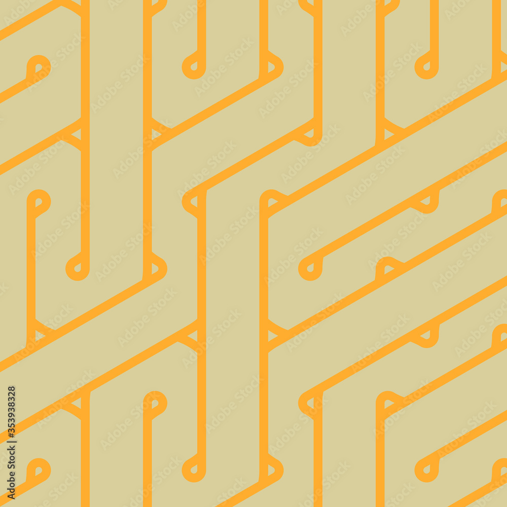 Colour Hexagon Tile Connection art background design illustration Colour Hexagon Tile Connection art background design illustration