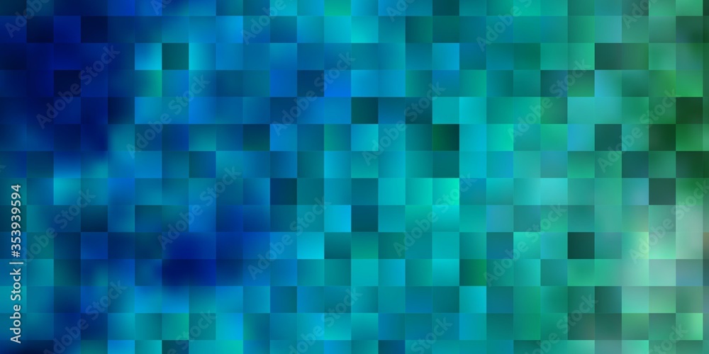 Light BLUE vector layout with lines, rectangles. Light BLUE vector layout with lines, rectangles.