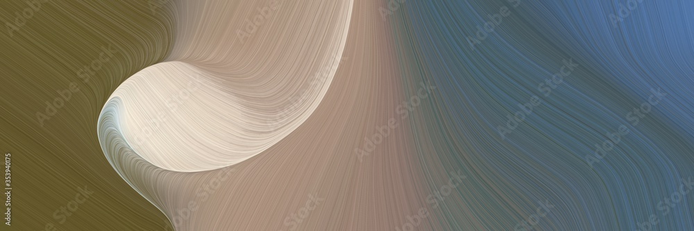 abstract surreal horizontal banner with dim gray, tan and light gray colors. fluid curved flowing waves and curves for poster or canvas abstract surreal horizontal banner with dim gray, tan and light gray colors. fluid curved flowing waves and curves for poster or canvas