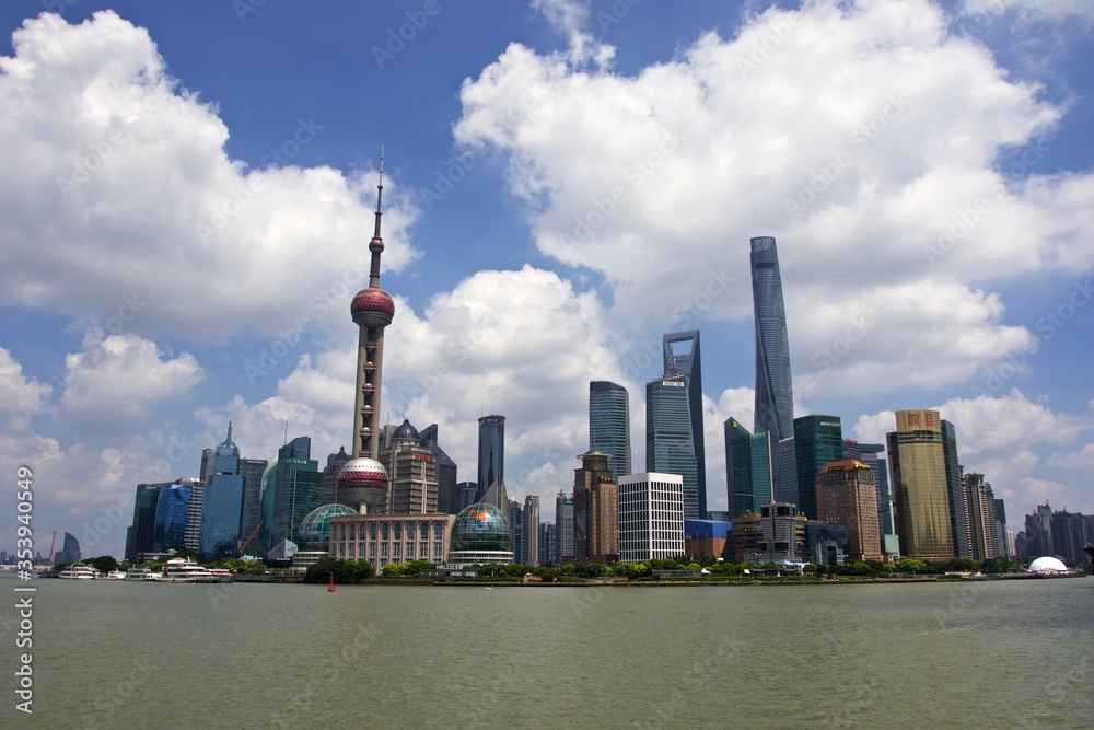 Shangai skyline
