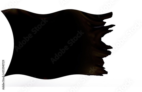 Black old flag